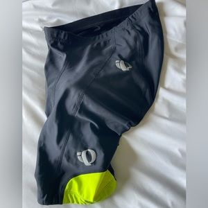Bike shorts padded size medium men